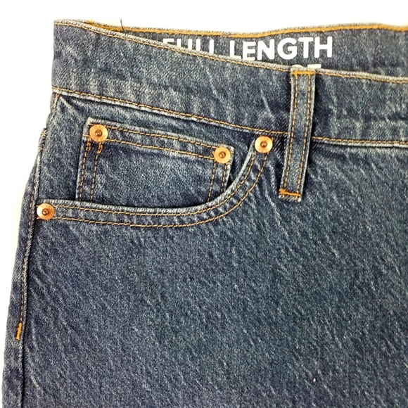 J Crew BF569 Kamari Wash Hi-Rise Full-Length Demi Bootcut Jeans Womens 30 NWT - Picture 9 of 16